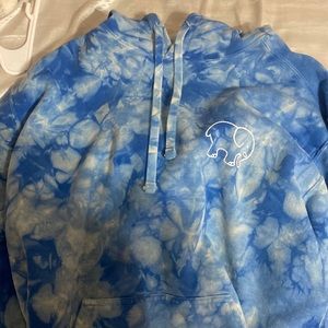 Blue ivory ella sweatshirt